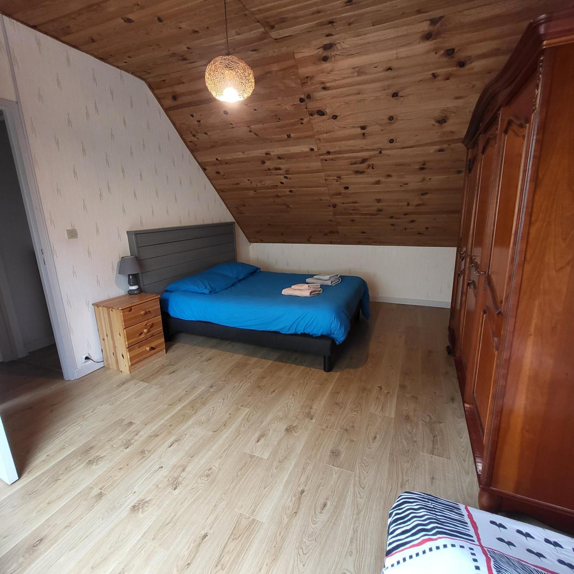 Fouesnant La Maison De Gigi, A 2 Minutes De La Plage De Kerler Exterior foto