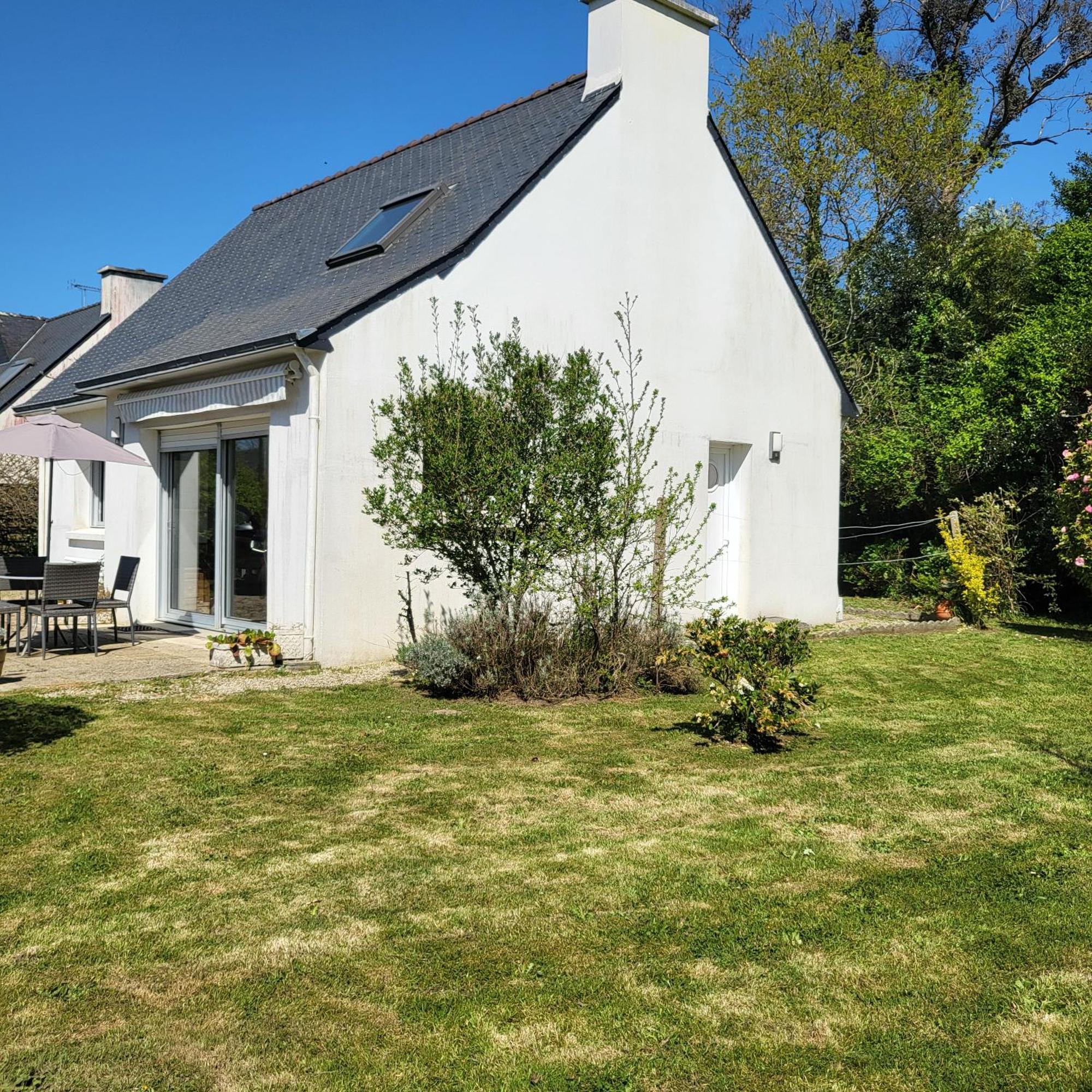 Fouesnant La Maison De Gigi, A 2 Minutes De La Plage De Kerler Exterior foto