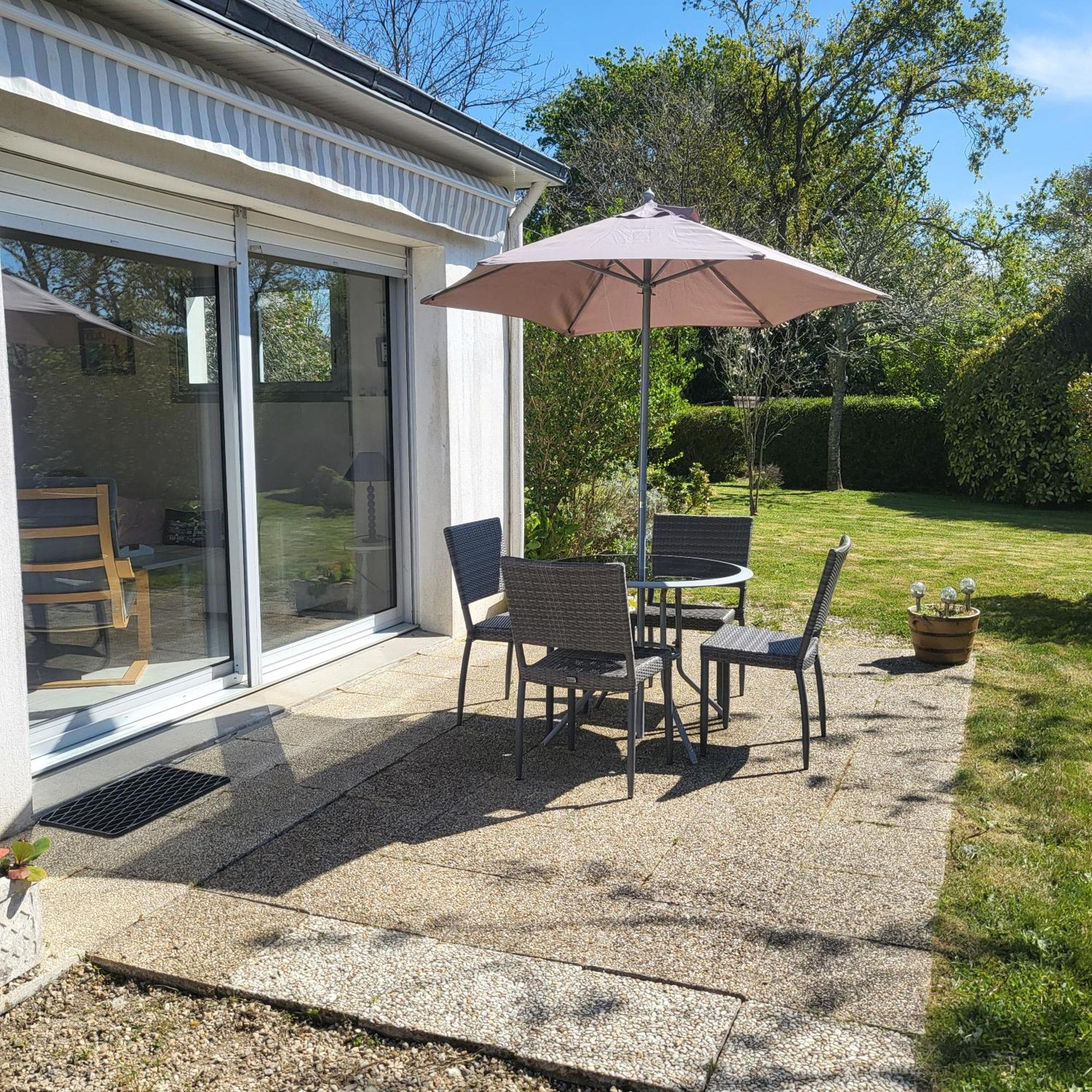 Fouesnant La Maison De Gigi, A 2 Minutes De La Plage De Kerler Exterior foto